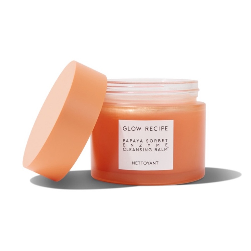 Glow Recipe Papaya Sorbet Enzyme Cleansing Balm (3.38o-z), NIB